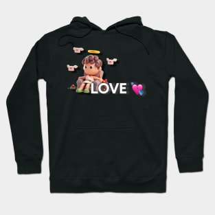 Angel Love Hoodie